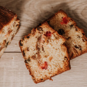 PLUM CAKE AL LIMONE