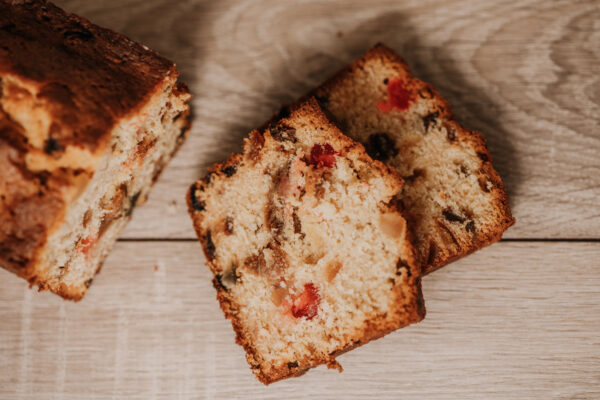 PLUM CAKE AL LIMONE