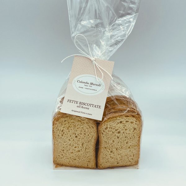 FETTE BISCOTTATE ALL'AVENA
