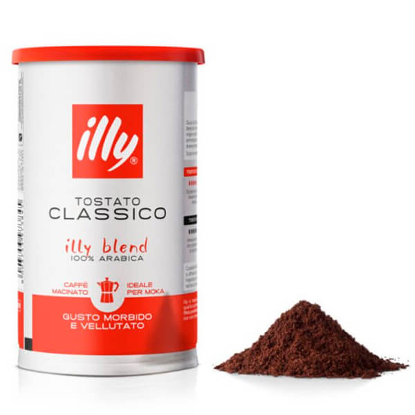 CAFFÈ MACINATO IDEALE PER MOKA TOSTATO CLASSICO 100% ARABICA GUSTO