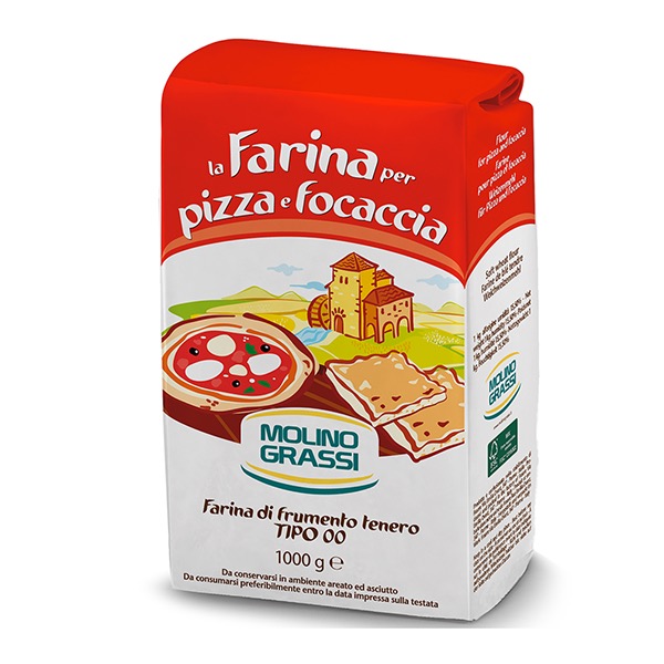 FARINA DI GRANO TENERO 00 PER PIZZA E FOCACCIA - colombo e marzoli