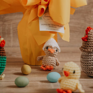 UOVA DI CIOCCOLATO - BAMBINI