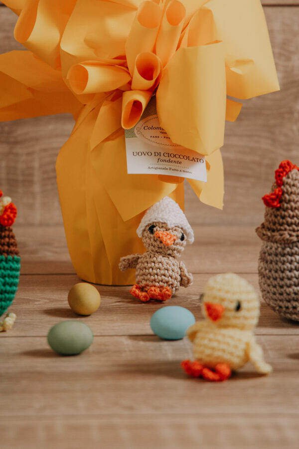 UOVA DI CIOCCOLATO - BAMBINI