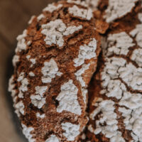 COLOMBA ARTIGIANALE al cioccolato - immagine 2