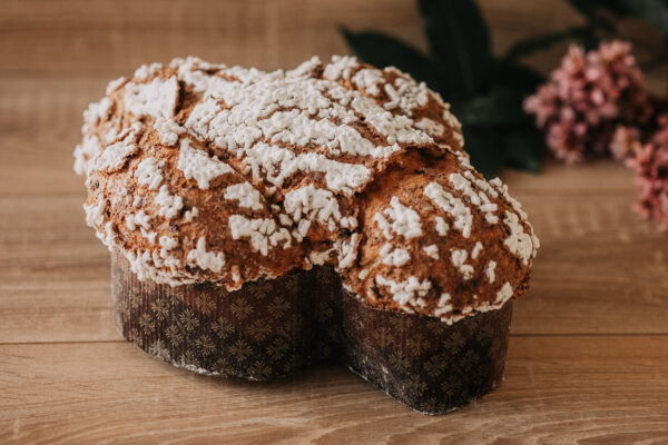 COLOMBA ARTIGIANALE al cioccolato