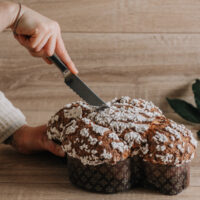 COLOMBA ARTIGIANALE al cioccolato - immagine 3