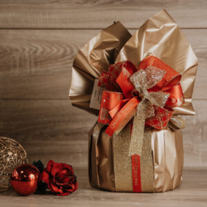 PANETTONE INCARTATO - 1 kg