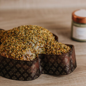 COLOMBA ARTIGIANALE al pistacchio
