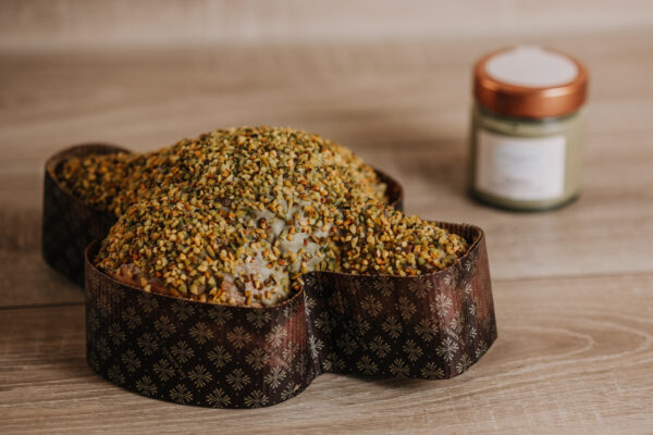 COLOMBA ARTIGIANALE al pistacchio