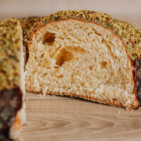 COLOMBA ARTIGIANALE al pistacchio - immagine 2